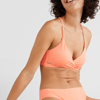 Baay Bikini-Top | Neon Coral