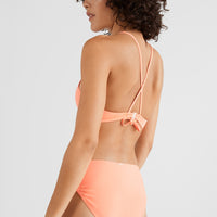 Baay Bikini-Top | Neon Coral