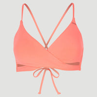 Baay Bikini-Top | Neon Coral