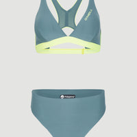 Hyperfreak Bikini Set | North Atlantic Colour Block