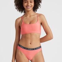 Sport Bralette Bikini Set | Georgia Peach