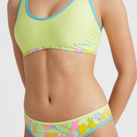 Iris Cruz Bikini Set | Yellow Summer Brights