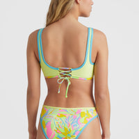 Iris Cruz Bikini Set | Yellow Summer Brights