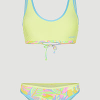 Iris Cruz Bikini Set | Yellow Summer Brights