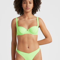 Tina Line Brights Bikini Set | Fluor Green