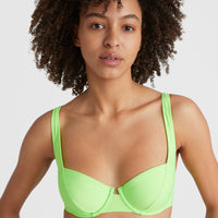 Tina Line Brights Bikini Set | Fluor Green