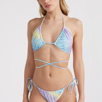 Kat Becca Women of the Wave Triangel Bikini Set | Blue Tie Dye