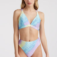 Hyperfreak Women of the Wave Bikini Set | Blue Tie Dye