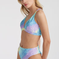 Hyperfreak Women of the Wave Bikini Set | Blue Tie Dye