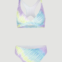 Hyperfreak Women of the Wave Bikini Set | Blue Tie Dye