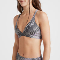 Hyperfreak Women of the Wave Bikini Set | Grey Tie Dye