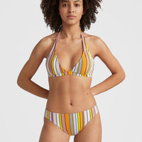 Marga - Rita Bikini Set | Multi Stripe