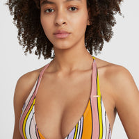 Marga - Rita Bikini Set | Multi Stripe