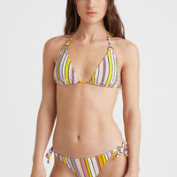 Capri - Bondey Bikini Set | Multi Stripe