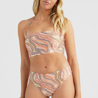 Longline Jen Love Bikini Set | Dotted Print