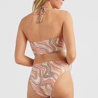 Longline Jen Love Bikini Set | Dotted Print