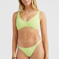 Terry Lucia Bikini Set | Sunny Lime