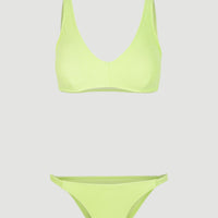 Terry Lucia Bikini Set | Sunny Lime