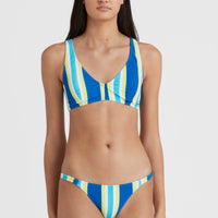 Terry Lucia Bikini Set | Blue Towel Stripe