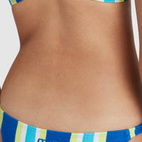 Terry Lucia Bikini Set | Blue Towel Stripe