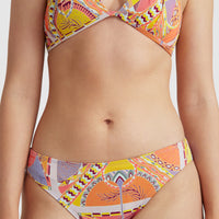 Rita Bikini Hose | Yellow Scarf Print