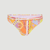 Cruz Bikini Hose | Yellow Scarf Print