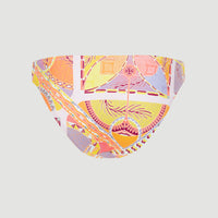 Cruz Bikini Hose | Yellow Scarf Print