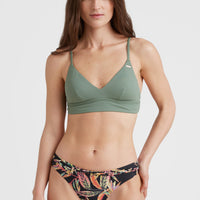 Cruz Bikini Hose | Black Tropical Flower