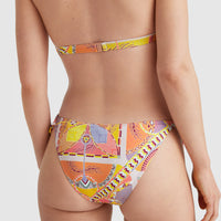 Bondey Bikini Hose | Yellow Scarf Print