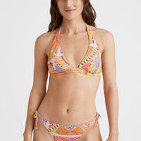 Bondey Bikini Hose | Yellow Scarf Print