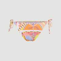 Bondey Bikini Hose | Yellow Scarf Print