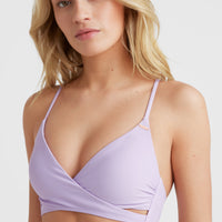 Baay Bikini Oberteil | Purple Rose