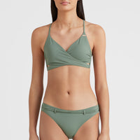 Baay Bikini Oberteil | Lily Pad