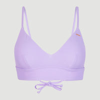 Wave Bikini Oberteil | Purple Rose