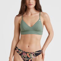 Wave Bikini Oberteil | Lily Pad