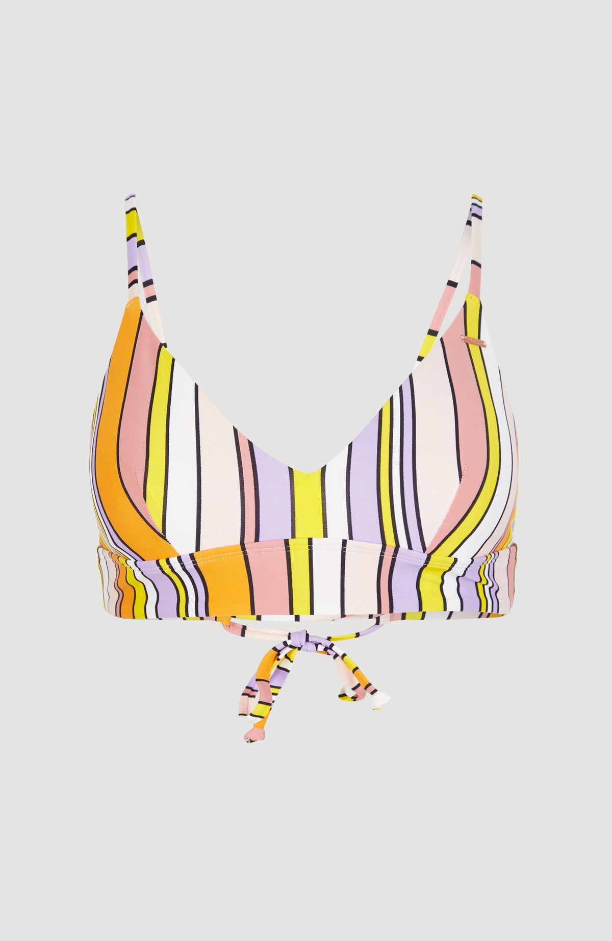 Wave Bikini Oberteil | Multi Stripe