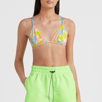 Biarritz Bright Badehose | Fluor Green