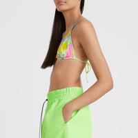 Biarritz Bright Badehose | Fluor Green