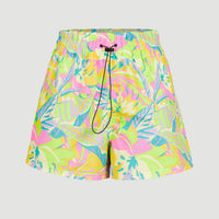 Biarritz Bright Badehose | Yellow Summer Brights