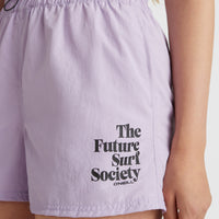 Biarritz Future Surf Bade-Shorts | Purple Rose