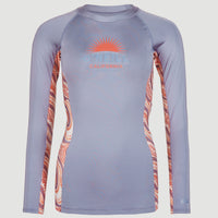 Desert Longsleeve-Schwimmshirt mit UPF 50+ | Dotted Print