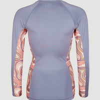 Desert Longsleeve-Schwimmshirt mit UPF 50+ | Dotted Print