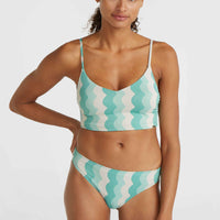 O'Neill Beach Vintage Midles Rita Bikini-Set | Blue Big Waves