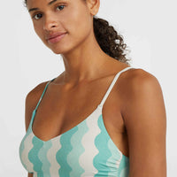 O'Neill Beach Vintage Midles Rita Bikini-Set | Blue Big Waves