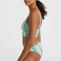 O'Neill Beach Vintage Midles Rita Bikini-Set | Blue Big Waves