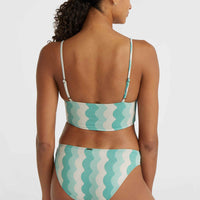 O'Neill Beach Vintage Midles Rita Bikini-Set | Blue Big Waves