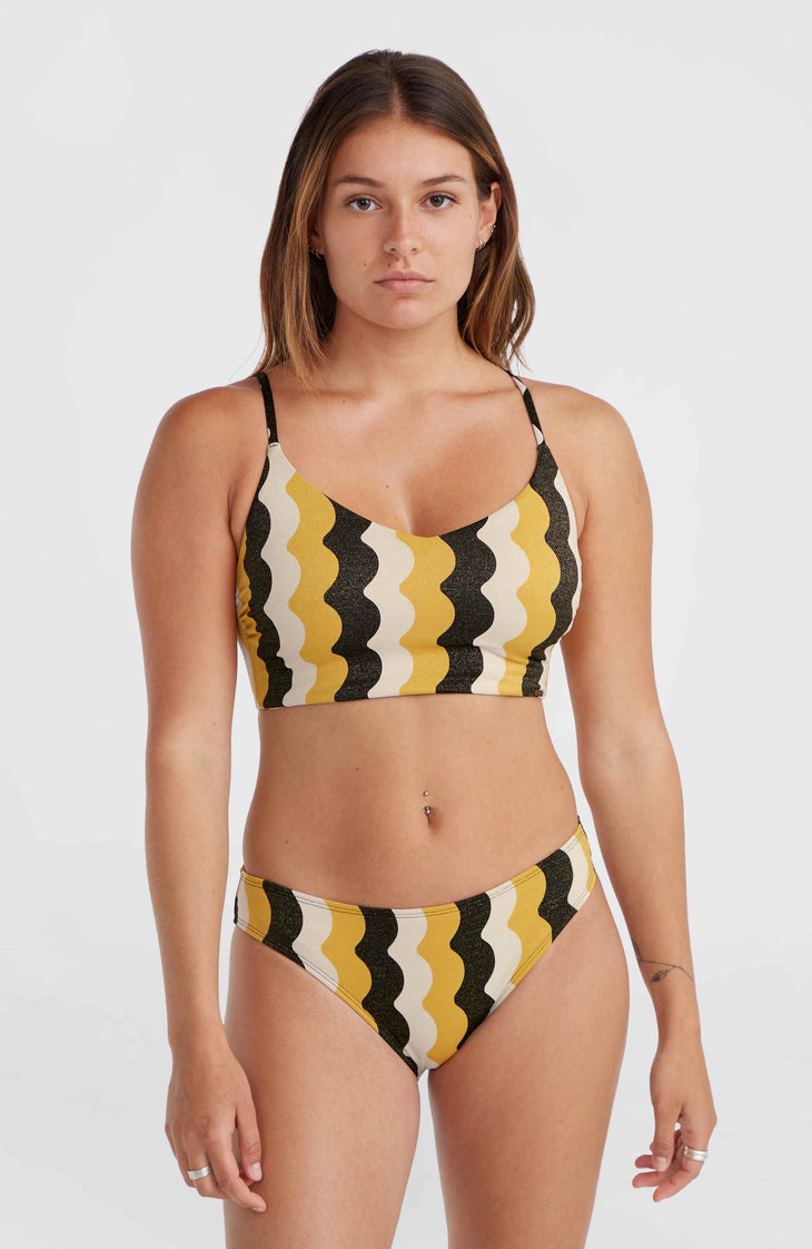 O'Neill Beach Vintage Midles Rita Bikini-Set | Black Bigwaves