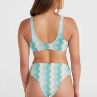 O'Neill Beach Vintage Haley Bikini-Set | Blue Big Waves