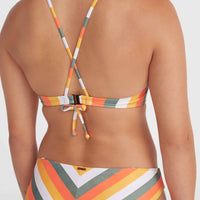 Baay Maoi Bikini-Set | Orange Multistripe