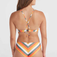 Baay Maoi Bikini-Set | Orange Multistripe